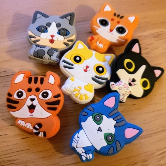Croc Cat Jibbets (6 piece) - Picture 1 of 2